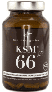 KSM 66 ashwagandha bäst i test