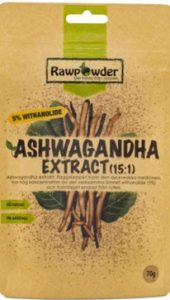 Ashwagandhapulver från Rawpowder